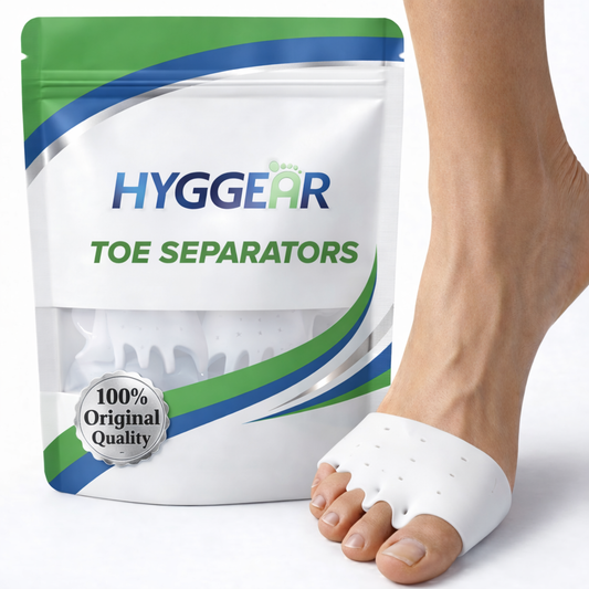Oferta de paquete especial - Separador de dedos de silicona Hyggear