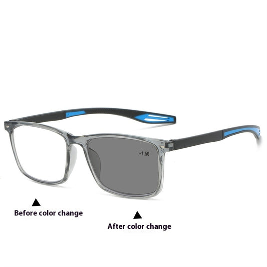 Gafas de lectura Hyggear Smart Zoom con filtro de luz azul