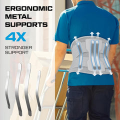 Zehentrenner aus Silikon von Hyggear