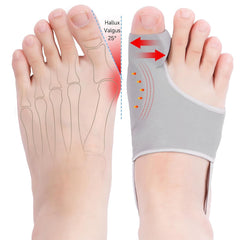 Verstellbare Zehenspreizer – Weiche, atmungsaktive Polyester-Zehenspreizer mit Schnallenverschluss, Originaldesign für bequemen Tragekomfort, nur Handwäsche, Zehenspreizer, bequemes Schuhwerk, sicherer Halt, strapazierfähige Verarbeitung