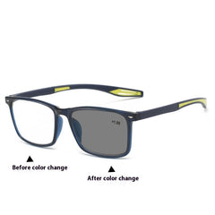 Gafas de lectura Hyggear Smart Zoom con filtro de luz azul
