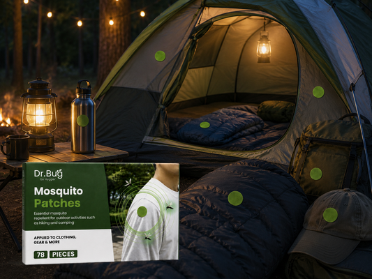 Dr.Bug™ Mosquito Repellent Patches