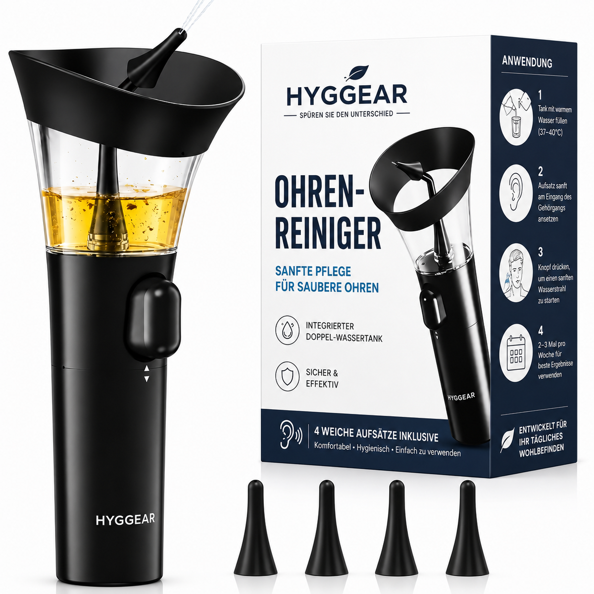 Hyggear Ohrenreiniger - 3875623