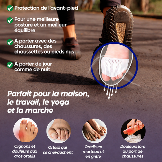 Séparateurs d’Orteils Hyggear™ pour l’Alignement des Pieds - 62398561327856