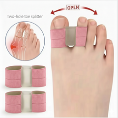 HYGGEAR Big Toe Bunion Aligner - Blue and Pink Colors