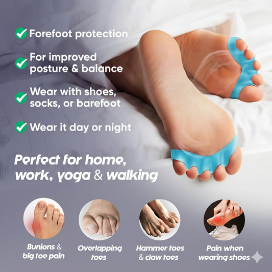 Hyggear™ Blue Hammer Toe Straightener - 878325646740987