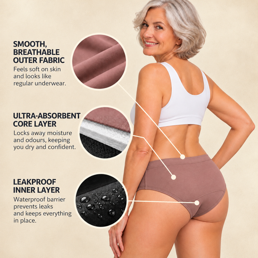 Hyggear's Comfort LeakProof Underwear
