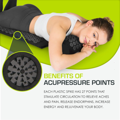Hyggear™ Acupressure Mat – Deep Relaxation, Everyday Relief