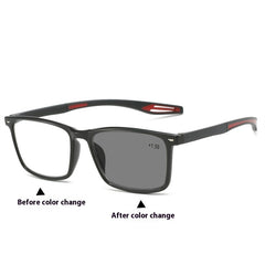 Gafas de lectura Hyggear Smart Zoom con filtro de luz azul