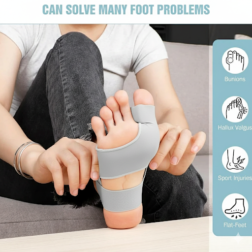 Corrector de juanete (hallux valgus) del dedo gordo del pie HYGGEAR - 52438576887