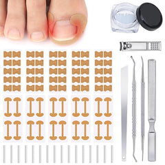 Hyggear Ingrown Toenail Set with Breathable Ingrown Toenail Strips