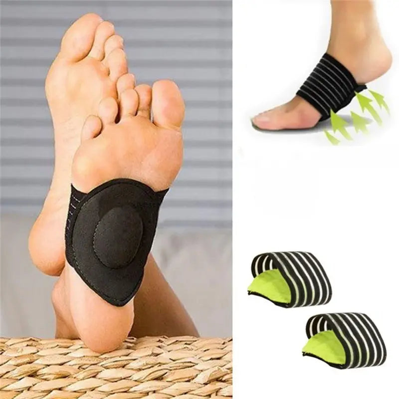 HYGGEAR Flat Foot Arch Support Orthopedic Insoles