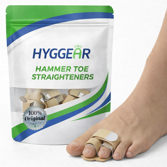 Hyggear Zehenspreizer – Korrigieren von Ballenzehen und Wiederherstellen der ursprünglichen Zehenform – Für Männer und Frauen – Zehenspreizer zur Korrektur von Ballenzehen 