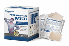 Hyggear Back Pain Relief Patches